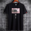 T-Shirt Col Rond Oversize Homme