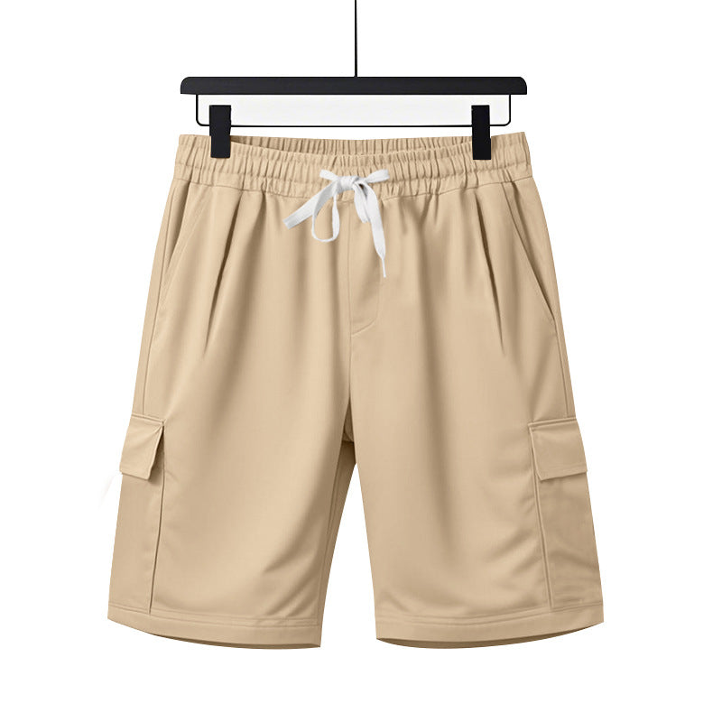 Short Workwear Multi-Poches Jambe Droite Homme