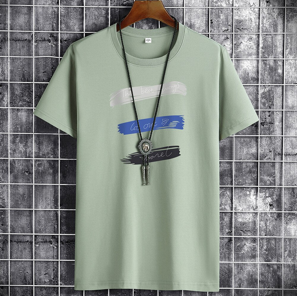 T-Shirt Oversize Graphique Anime Harajuku Homme