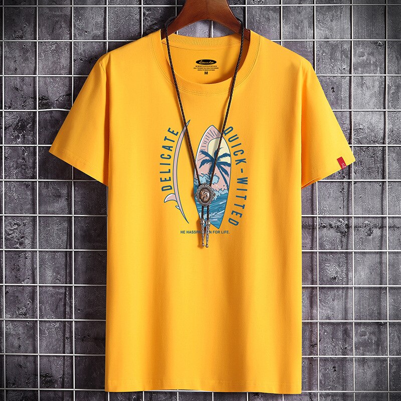 T-Shirt Oversize Graphic Anime Harajuku Homme