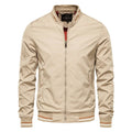 Veste Bomber Col Montant Print Brand