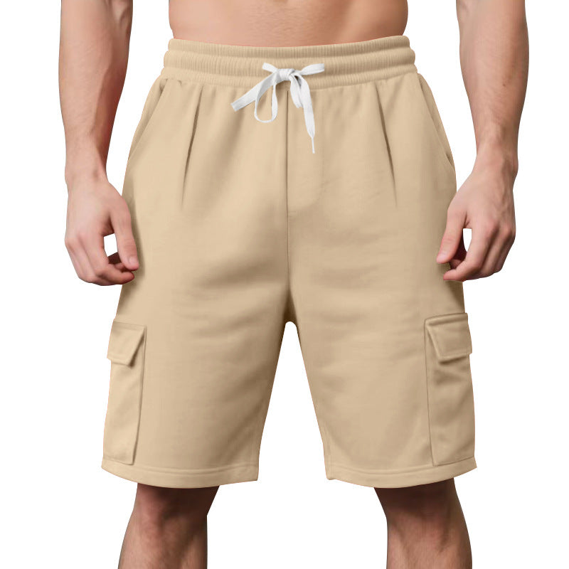 Short Workwear Multi-Poches Jambe Droite Homme
