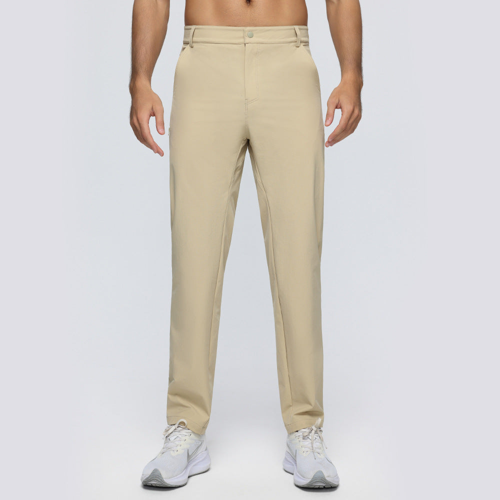 Pantalon Slim Fit Jambe Droite Homme