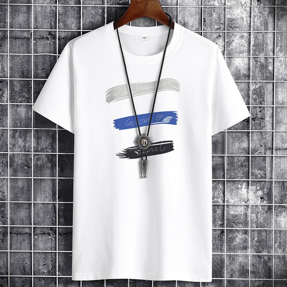 T-Shirt Oversize Graphique Anime Harajuku Homme