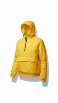 Coupe-vent unisexe jaune tendance