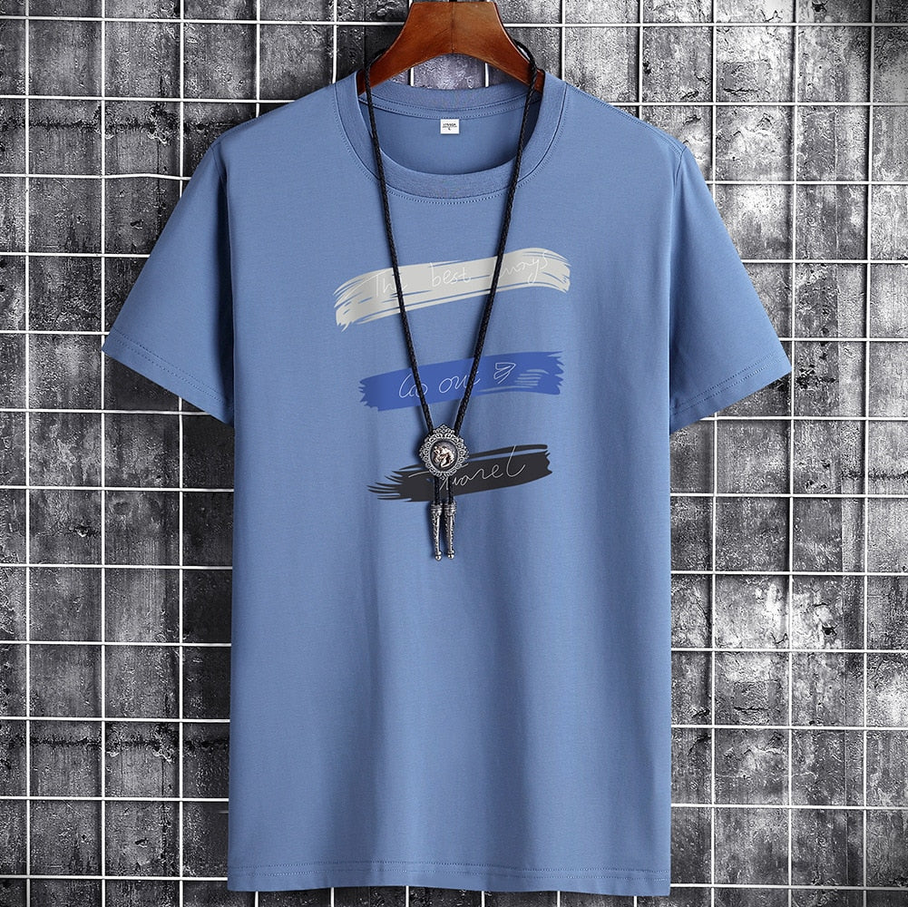 T-Shirt Oversize Graphique Anime Harajuku Homme