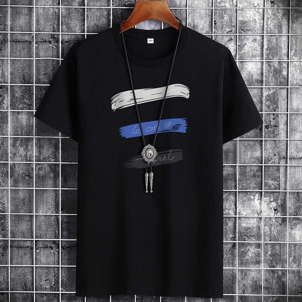 T-Shirt Oversize Graphique Anime Harajuku Homme