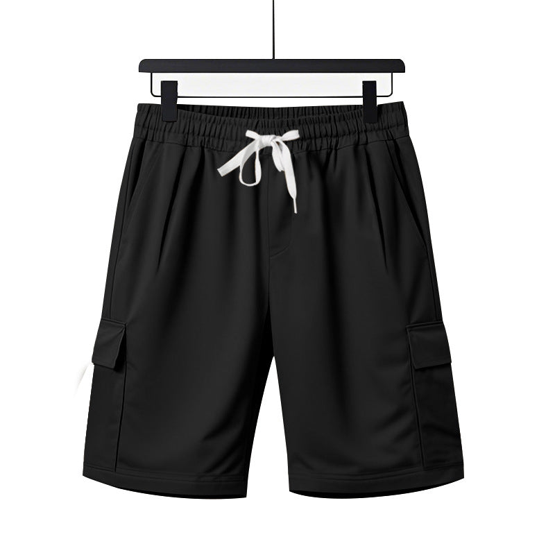 Short Workwear Multi-Poches Jambe Droite Homme