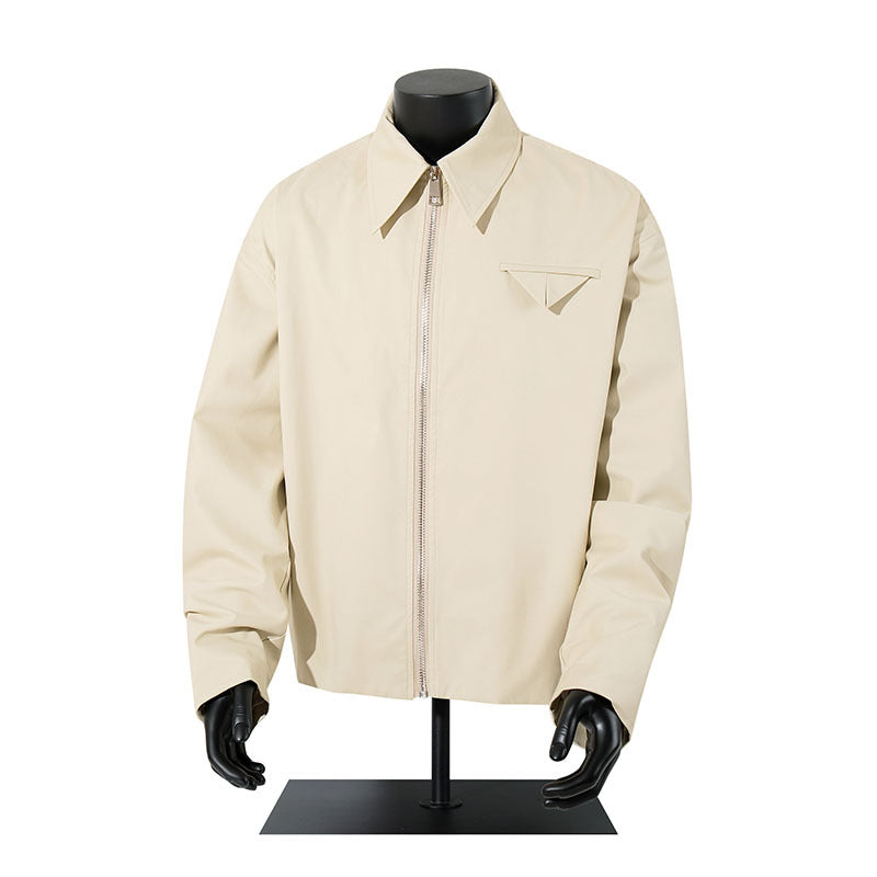 Veste Casual Loose Fit Homme