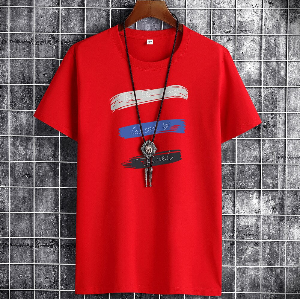 T-Shirt Oversize Graphique Anime Harajuku Homme