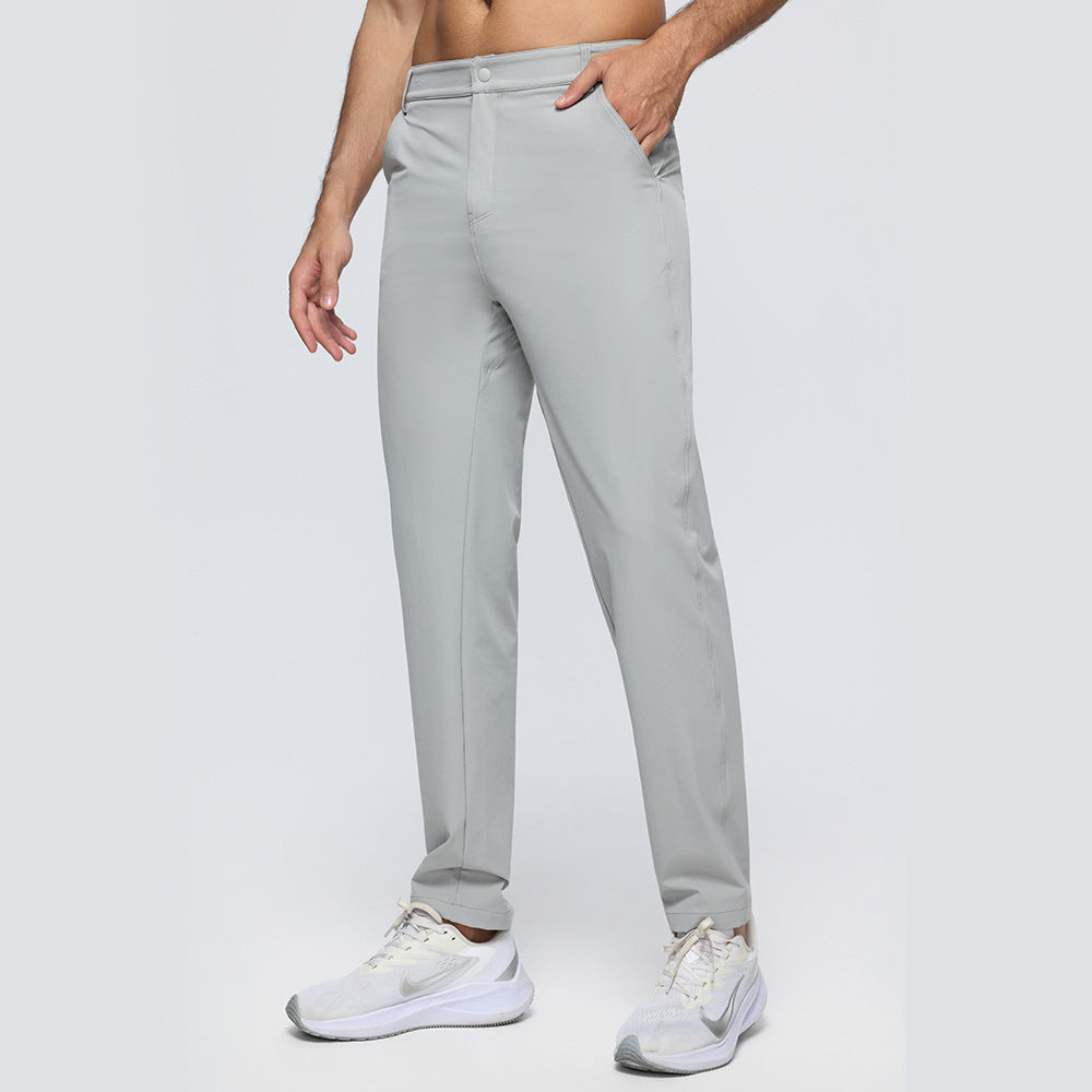 Pantalon Slim Fit Jambe Droite Homme
