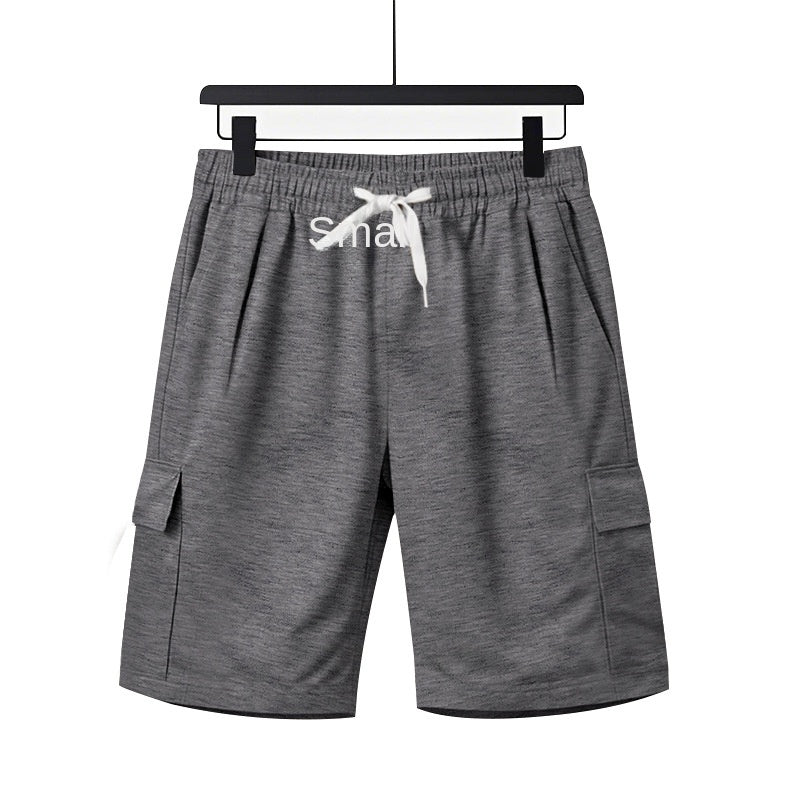 Short Workwear Multi-Poches Jambe Droite Homme