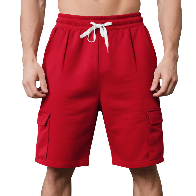 Short Workwear Multi-Poches Jambe Droite Homme