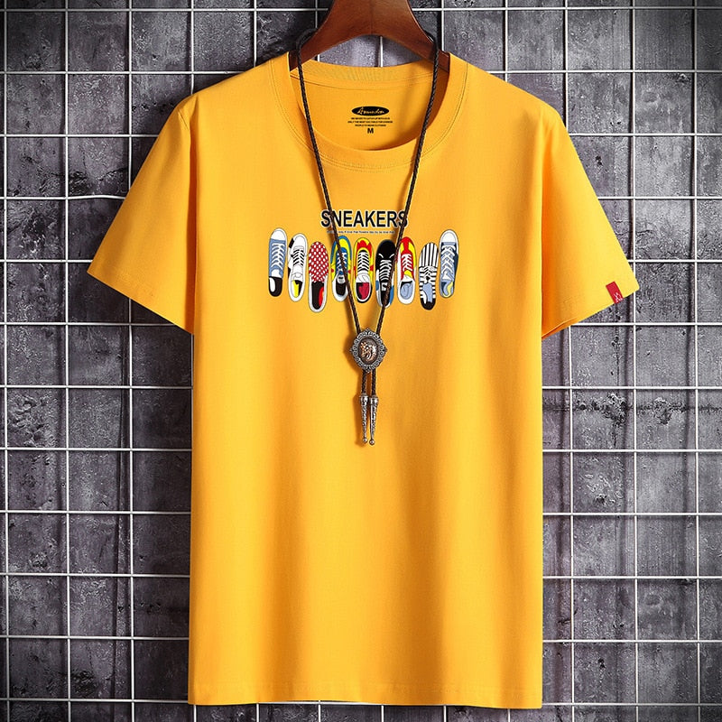 T-Shirt Oversize Graphic Anime Goth Vintage Harajuku Homme