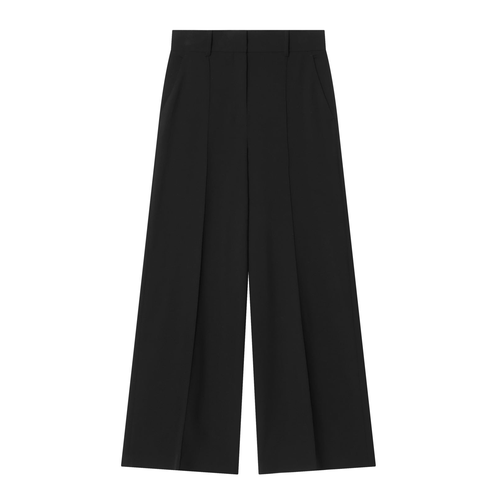 Ensemble Gilet Slim + Pantalon Droit Taille Haute