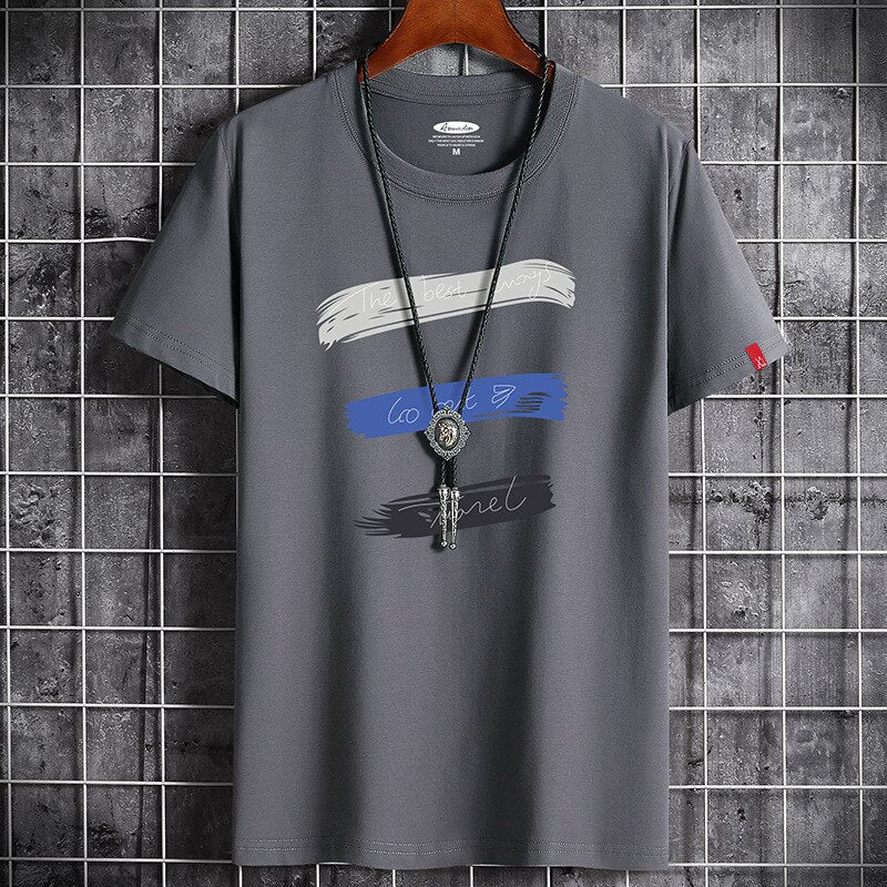 T-Shirt Oversize Graphique Anime Harajuku Homme