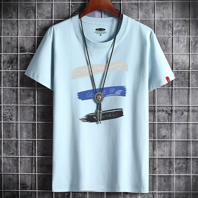 T-Shirt Oversize Graphique Anime Harajuku Homme