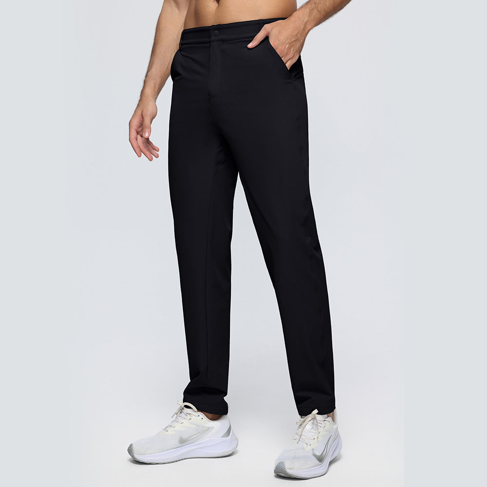 Pantalon Slim Fit Jambe Droite Homme