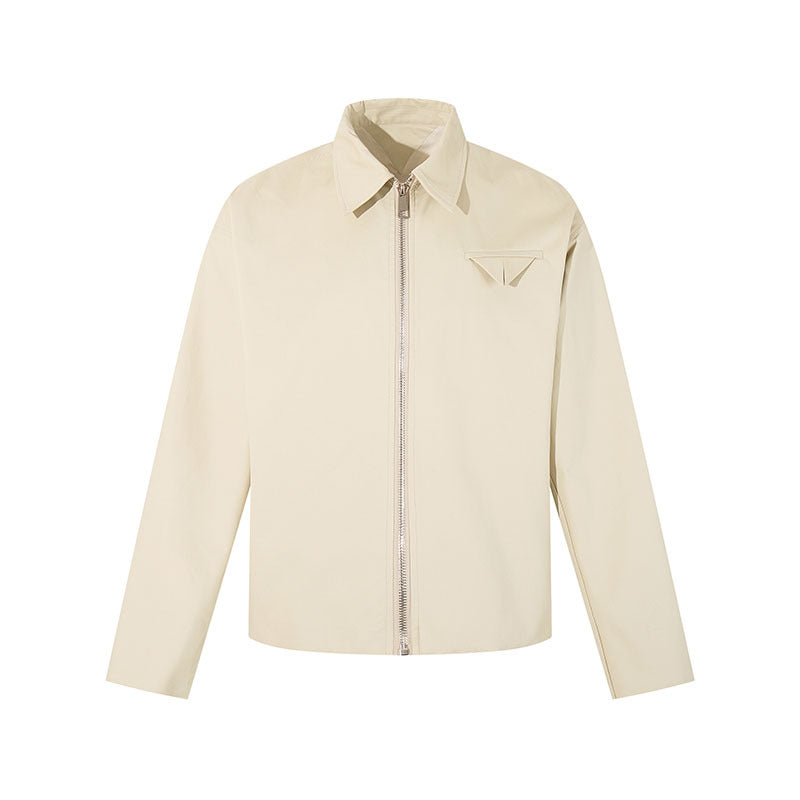 Veste Casual Loose Fit Homme