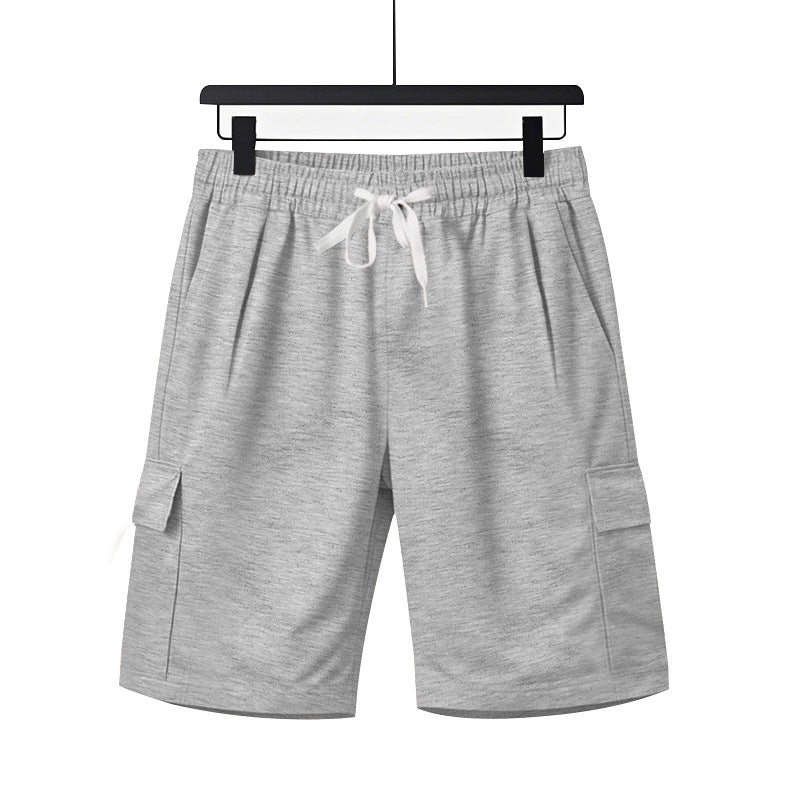 Short Workwear Multi-Poches Jambe Droite Homme