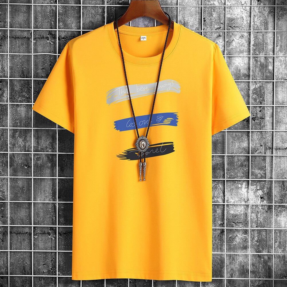 T-Shirt Oversize Graphique Anime Harajuku Homme