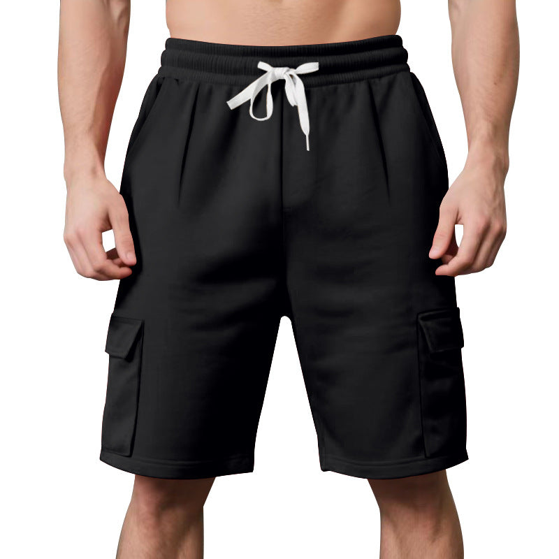 Short Workwear Multi-Poches Jambe Droite Homme