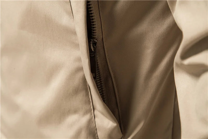 Veste Bomber Col Montant Print Brand