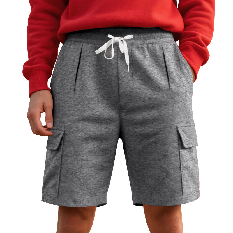 Short Workwear Multi-Poches Jambe Droite Homme