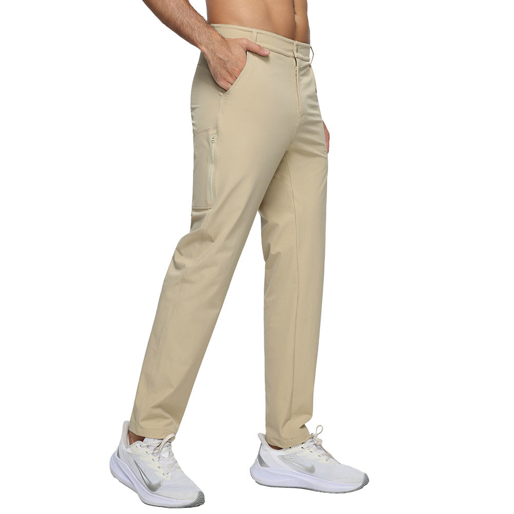 Pantalon Slim Fit Jambe Droite Homme